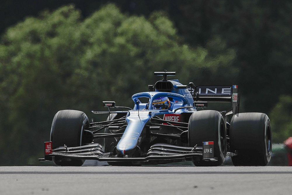 Alonso felt ‘sad’ taking final point off Russell in Austrian GP