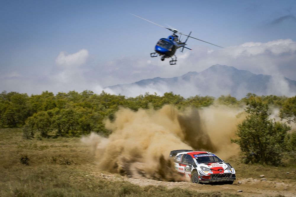 Sébastien Ogier, Julien Ingrassia, Toyota Gazoo Racing WRT Toyota Yaris WRC