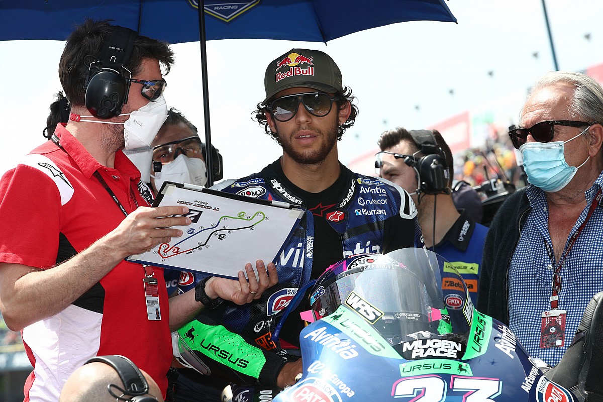 Bastianini disposera d'une Ducati version 2021 dans le team Gresini