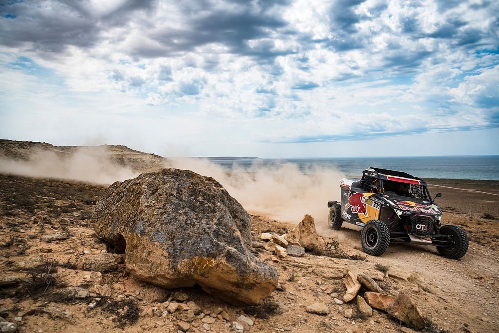 Gutiérrez y Barreda se lucen en la etapa 1 del Rally de Marruecos