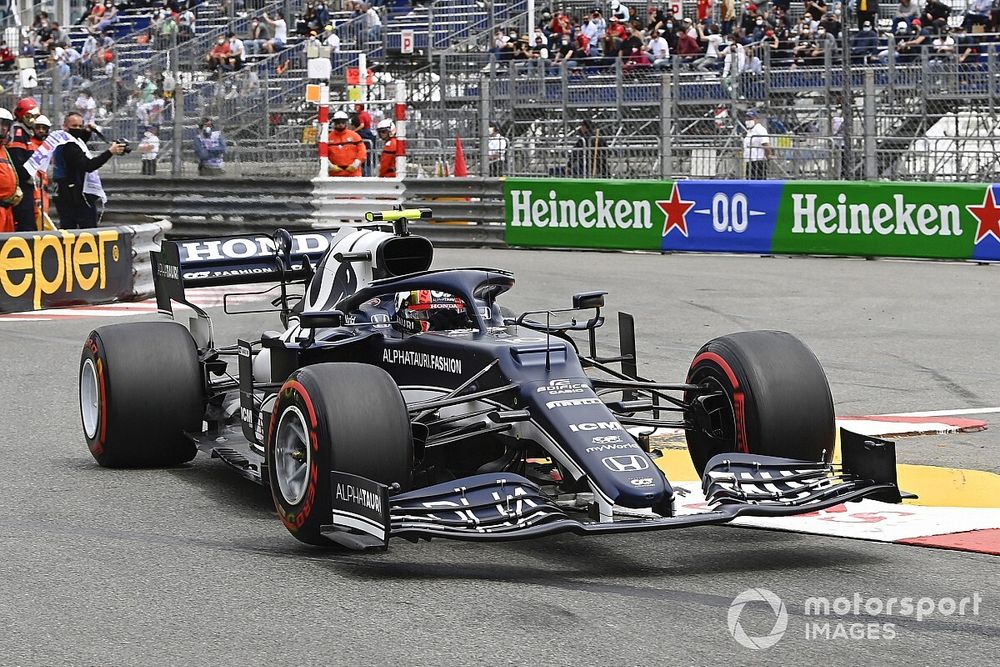 Gasly Vettel előzéséről: Majdnem a tengerben kötöttünk ki