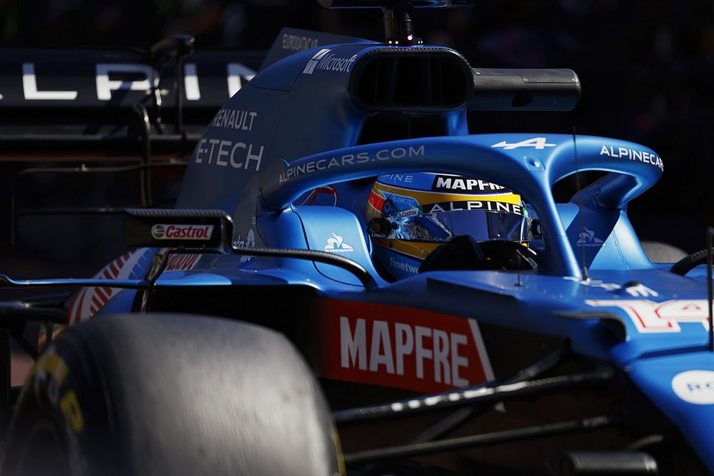 Fernando Alonso, Alpine A521