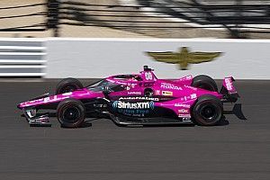 Indy 500: Harvey heads final practice, Penske struggles continue