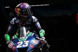Bastianini: “Me distraje con el airbag y choqué con Zarco”