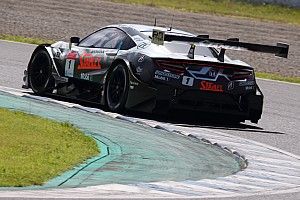 スーパーGT第4戦もてぎGT500予選:昨年のチャンピオン、STANLEY NSX-GTの山本尚貴が地元で初PP獲得