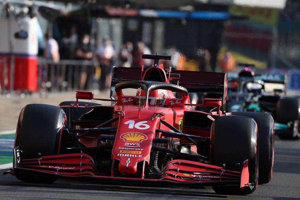 Charles Leclerc, Ferrari SF21