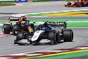 FIA verbiedt gebruik buitenste lus in laatste sector Barcelona