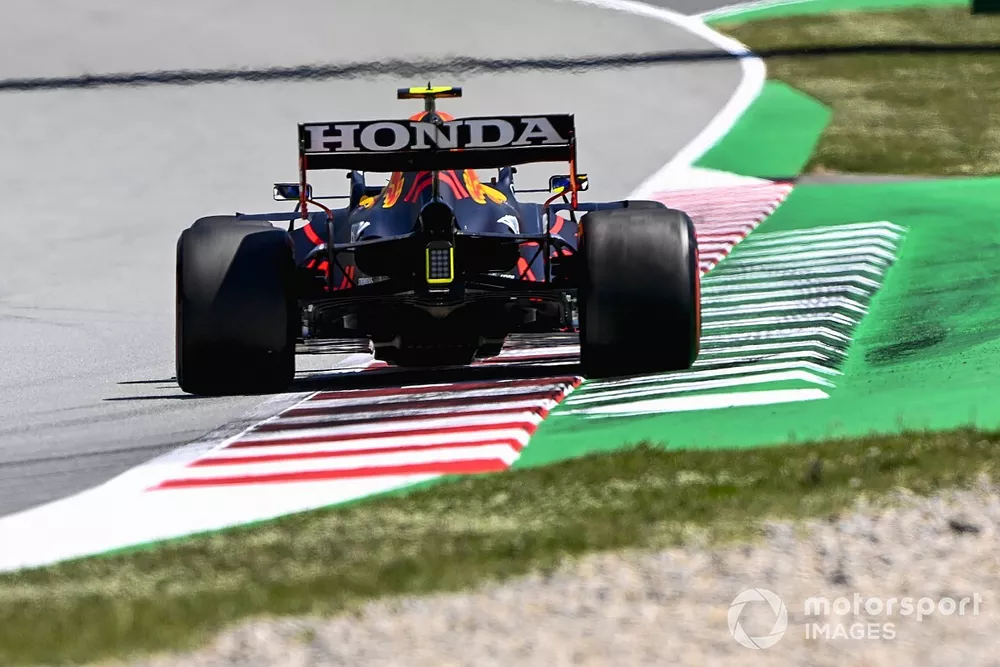 Sergio Perez, Red Bull Racing RB16B