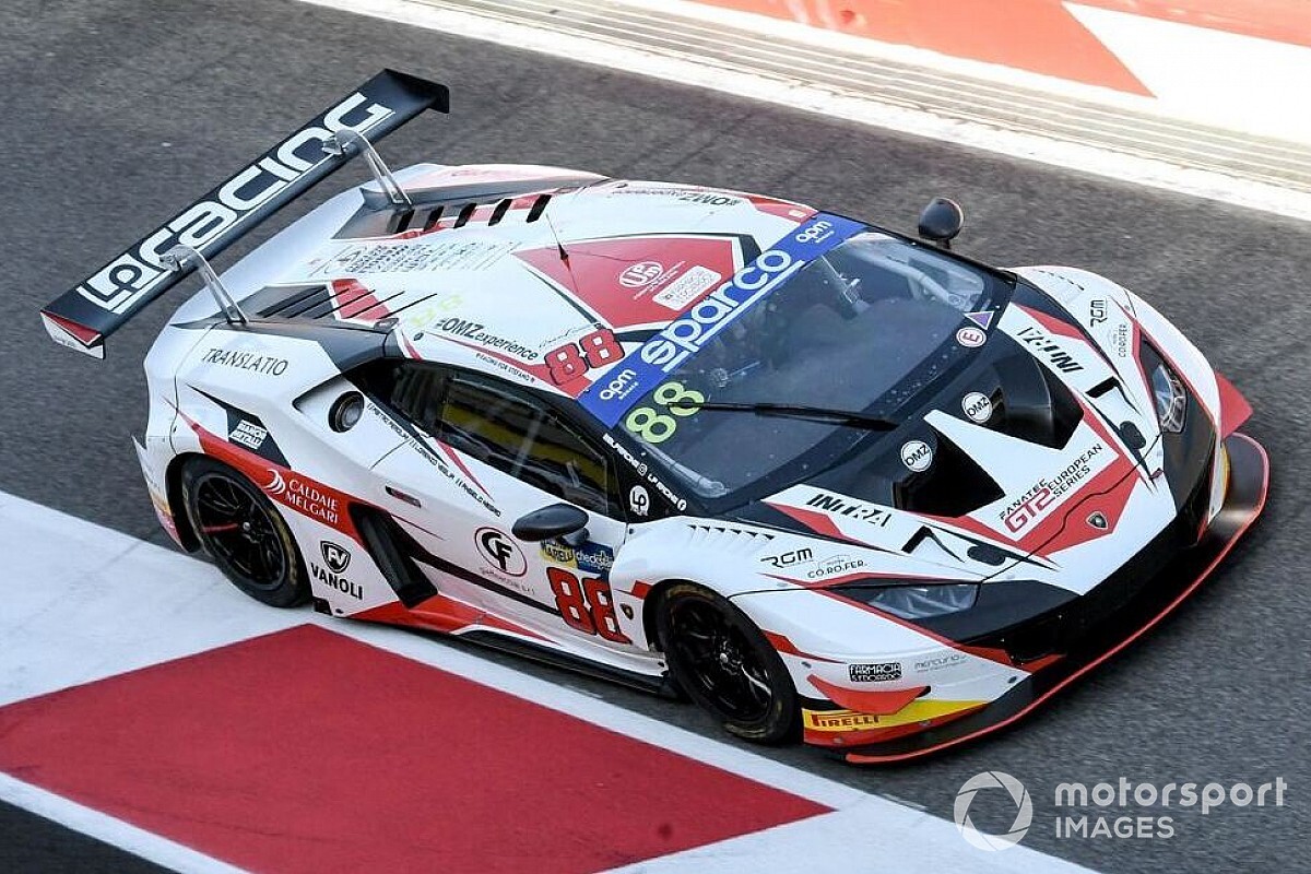GT Italiano: Mugello agrodolce per Perolini