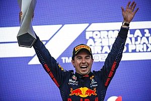 Victoria de Sergio Pérez en Azerbaiyán, su primera con Red Bull