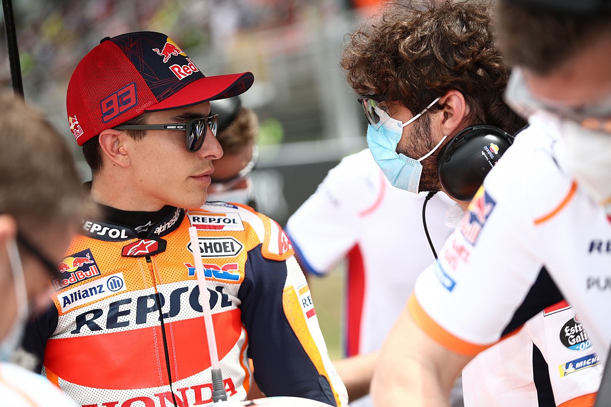 Bukan Lengan, Ini Problem Cedera Marquez Sebenarnya
