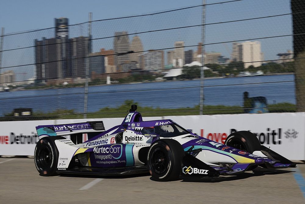 Takuma Sato, Dale Coyne Racing with RWR Honda