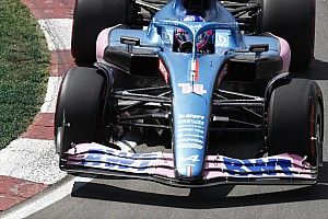 Nouveau plancher et évolutions aéro pour Alpine à Silverstone