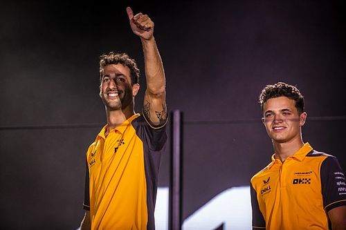 La increíble fiesta de Norris y la vida de Ricciardo en los hoteles