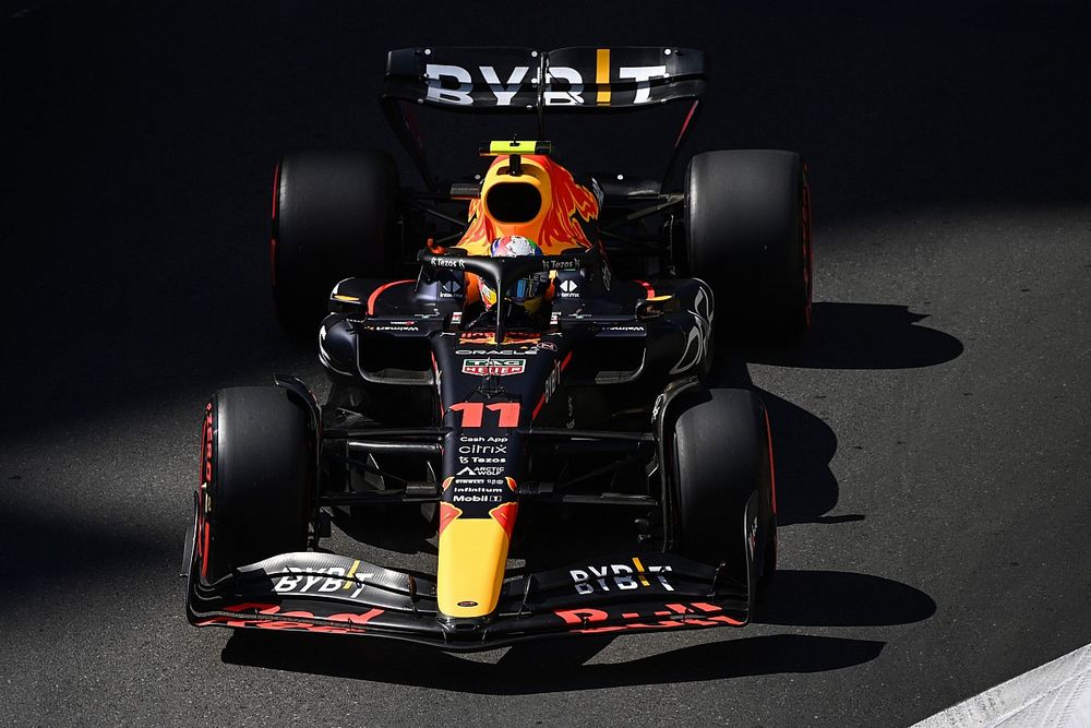 Sergio Perez, Red Bull Racing RB18