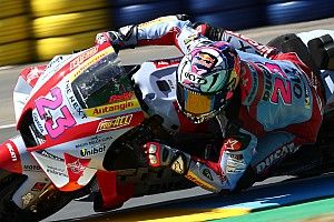 Enea Bastianini repart sur un rythme record au Mans