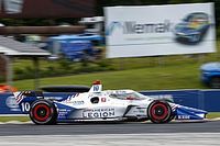 Road America IndyCar: Palou tops Newgarden in final practice