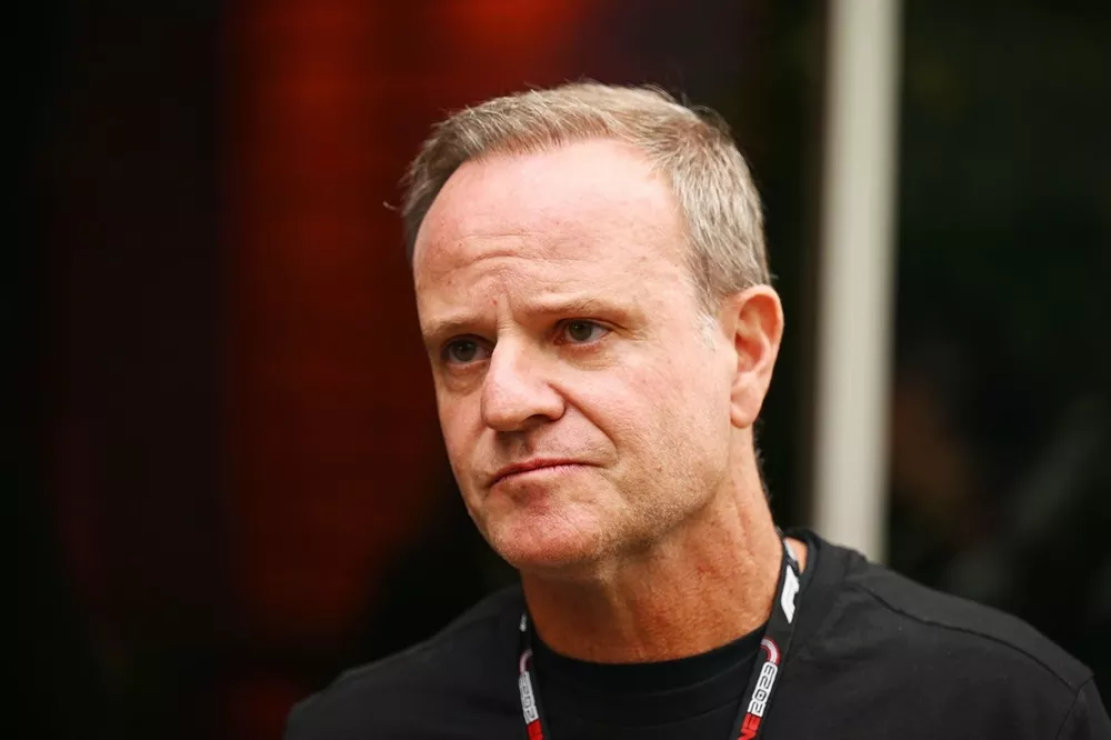 Rubens Barrichello, former Formula One racing driver