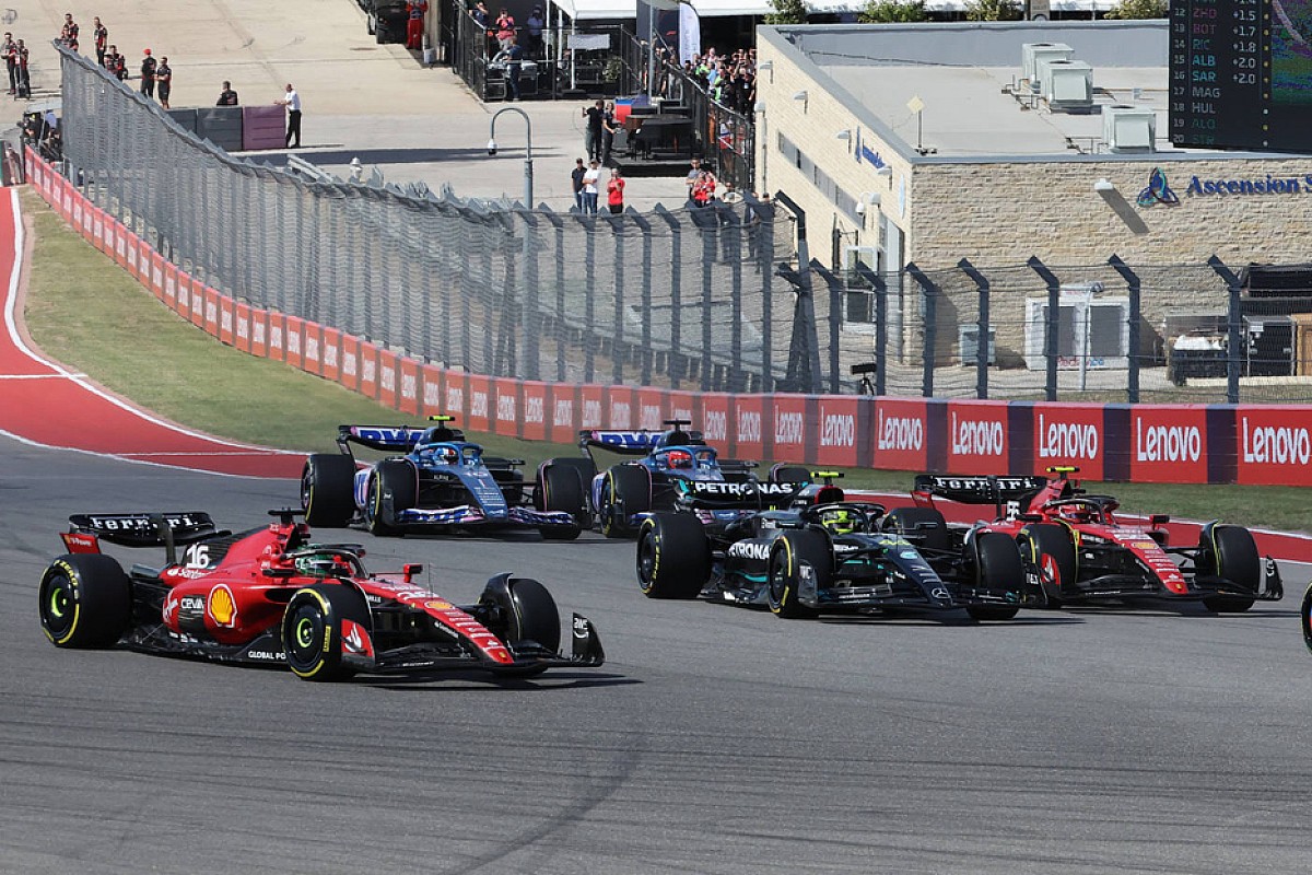 Sainz pulled Monaco Loews F1 move on Hamilton at US GP start