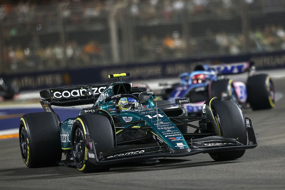 Fernando Alonso, Aston Martin AMR23