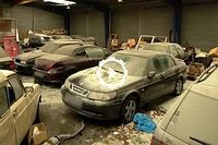 V&iacute;deo: un concesionario Saab abandonado con m&aacute;s de 20 coches