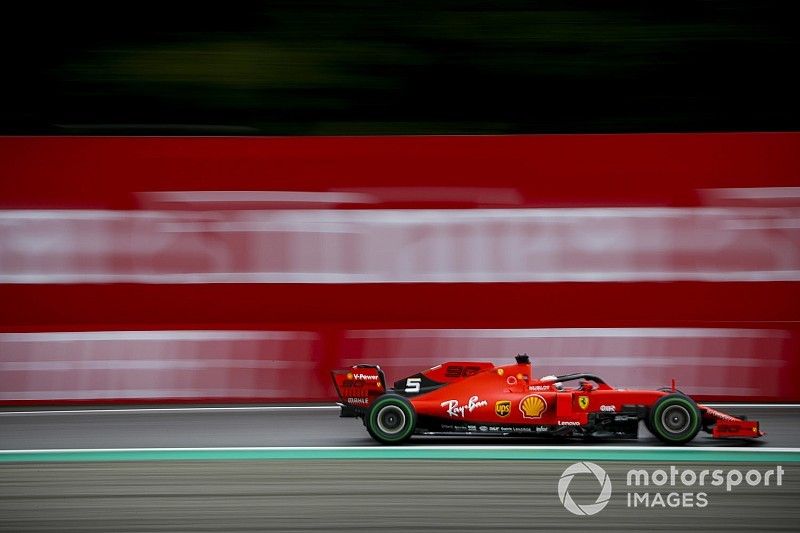 Sebastian Vettel, Ferrari SF90