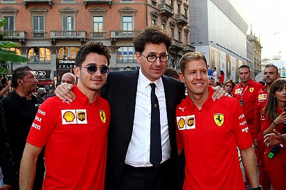 A Ferrari szerint Vettel és Leclerc kapcsolata egyáltalán nem rossz Maranellóban