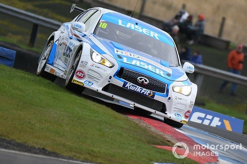 Sutton joins expanded Infiniti BTCC squad