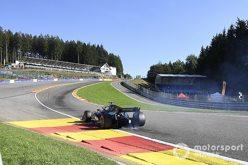 La F2 cancela su segunda manga tras la muerte de Hubert