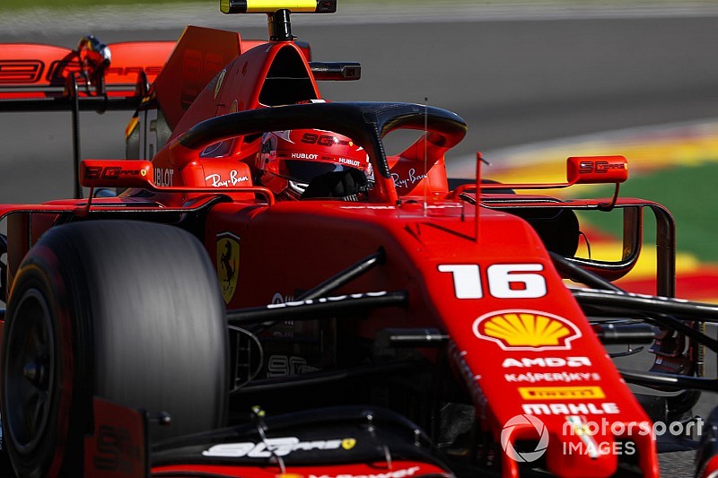 F1 Spa, Libere 2: nessuno sta in scia a Leclerc!