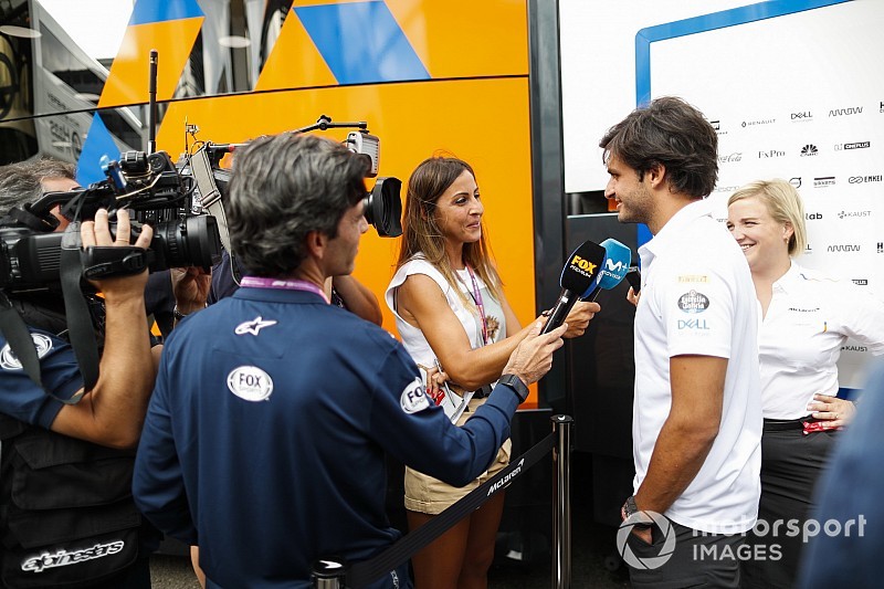 Sainz vuelve a la carga tras el verano más relajado