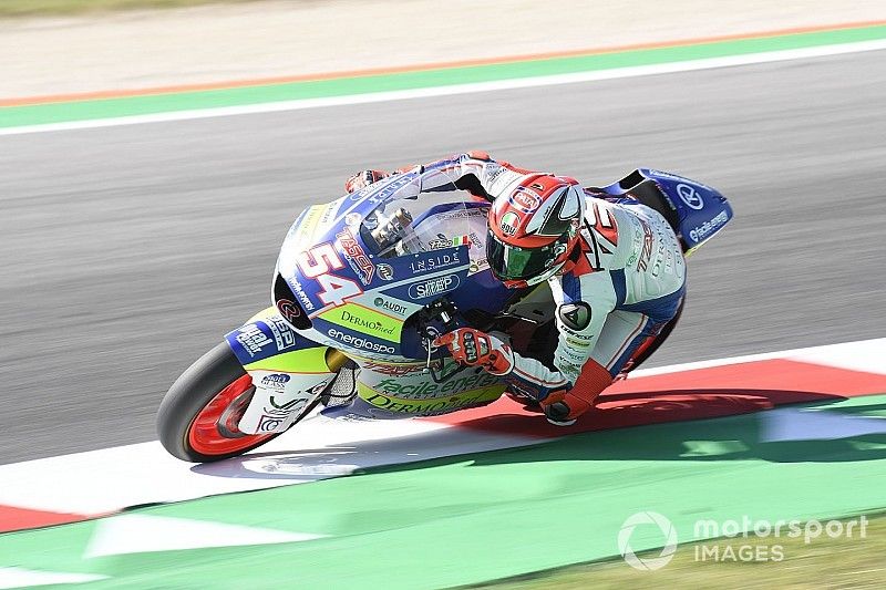 Mattia Pasini, Tasca Racing Scuderia