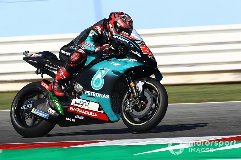 MotoGPサンマリノFP3:クアルタラロ、またしてもトップタイム。中上6番手でQ2進出