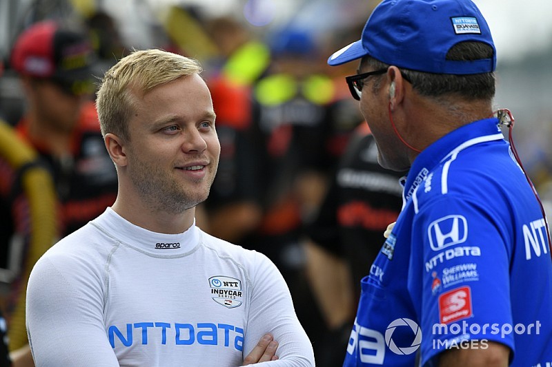 Rosenqvist w szpitalu