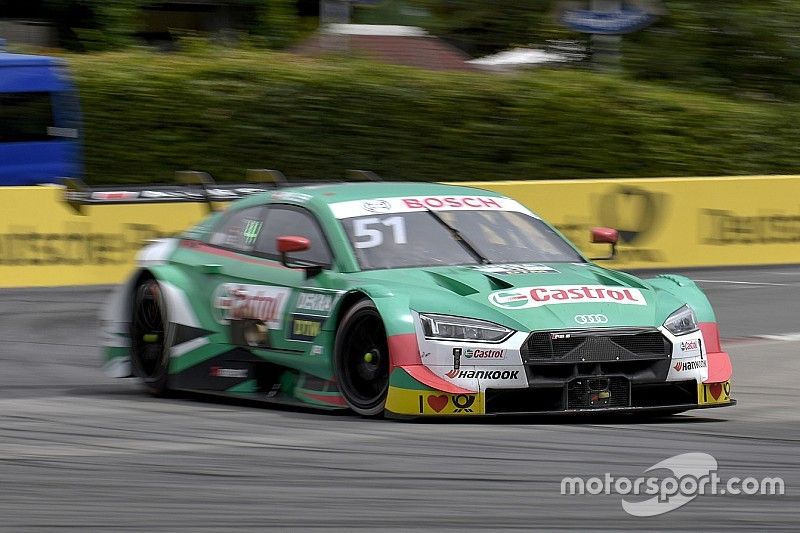 Nico Muller manda en el Norisring con la pole del sábado