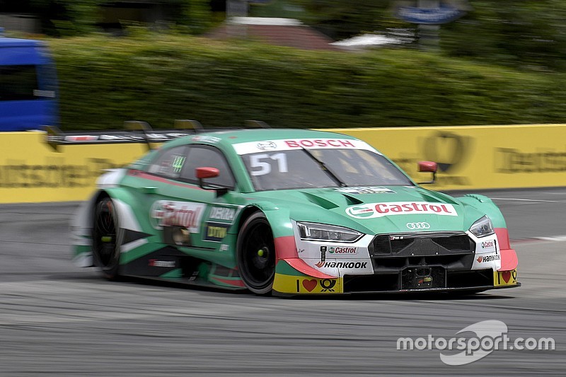 Мюллер выиграл субботнюю квалификацию DTM на «Норисринге» с новым рекордом трассы