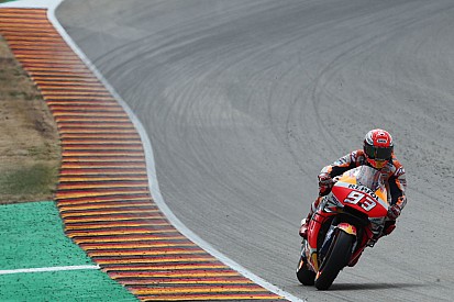 Sachsenring MotoGP: Marquez fastest, Rossi and Dovizioso to Q1