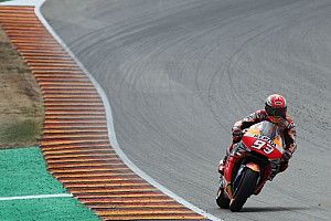 Sachsenring MotoGP: Marquez fastest, Rossi and Dovizioso to Q1