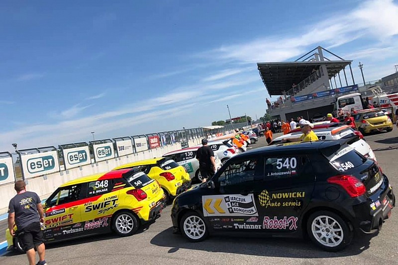 Antoszewski drugi w Super Pole