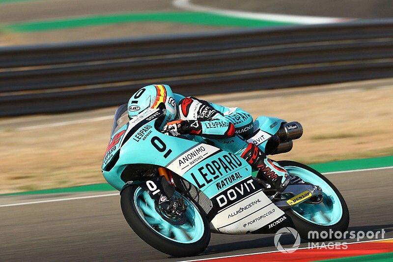 Moto3, Valencia, Libere 3: Ramirez nella doppietta Leopard