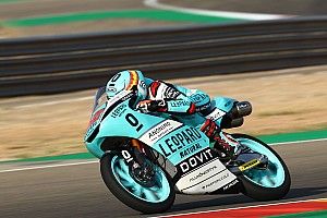 Moto3, Valencia 3. antrenman: Ramirez lider, Can 10. oldu