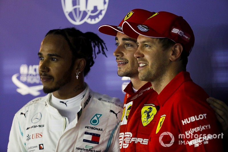 Hamilton: "No sé de dónde ha sacado Ferrari su ritmo"