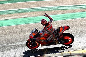 Marquez: "Voglio chiudere il Mondiale subito, ma senza impazzire"