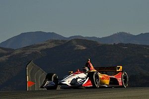 Hunter-Reay aparece no fim e é o mais rápido da sexta-feira da Indy em Laguna Seca