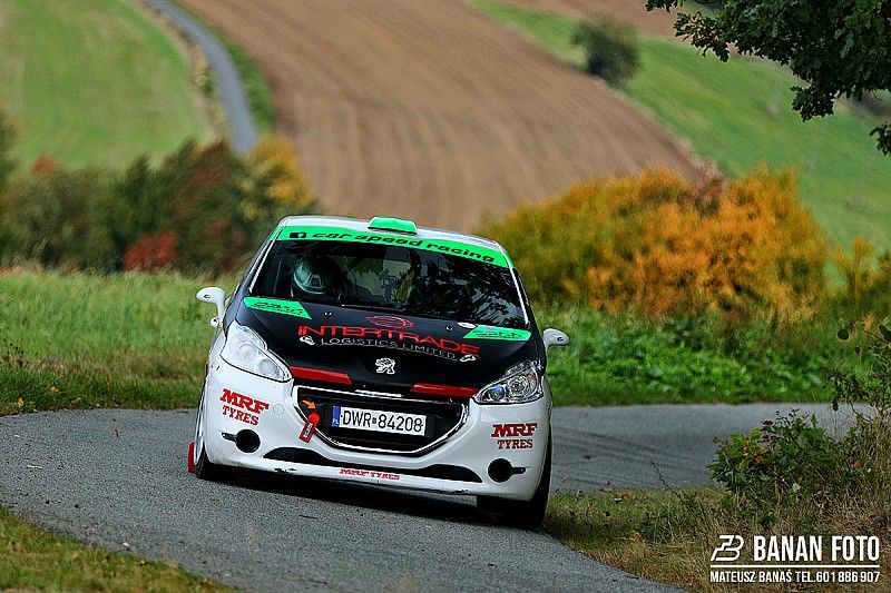 13-letni Laskowski mistrzem juniorów Minirallijs