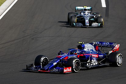 Toro Rosso, Mercedes'e şampanya jesti için teşekkür etti
