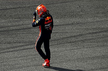 Képeken Verstappen nagy drámája a Belga Nagydíjról