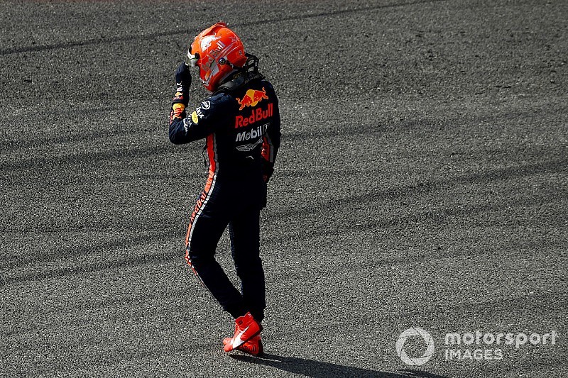 Képeken Verstappen nagy drámája a Belga Nagydíjról