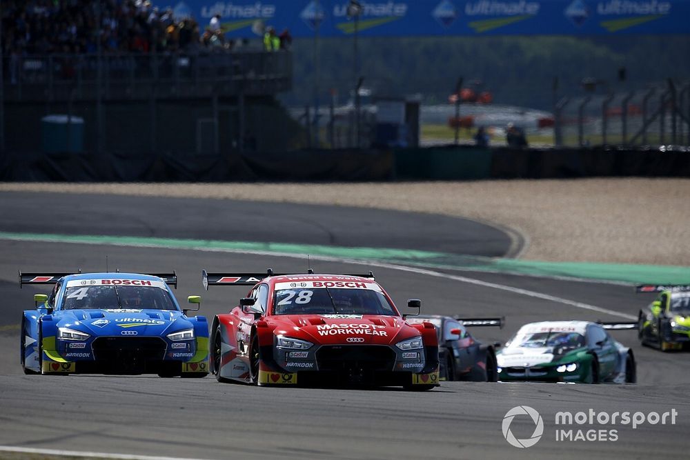 DTM set to double push-to-pass power boost