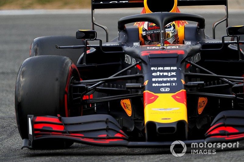 Max Verstappen, Red Bull Racing RB15